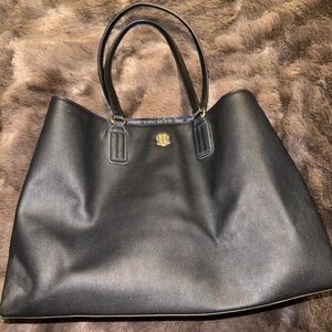 Tommy Hilfiger Black Tote Bag